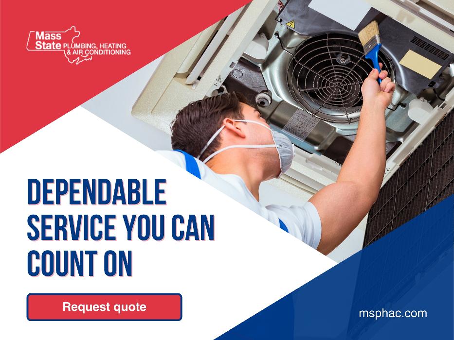 Mass State Plumbing, Heating & Air Conditioning - Hanson, MA