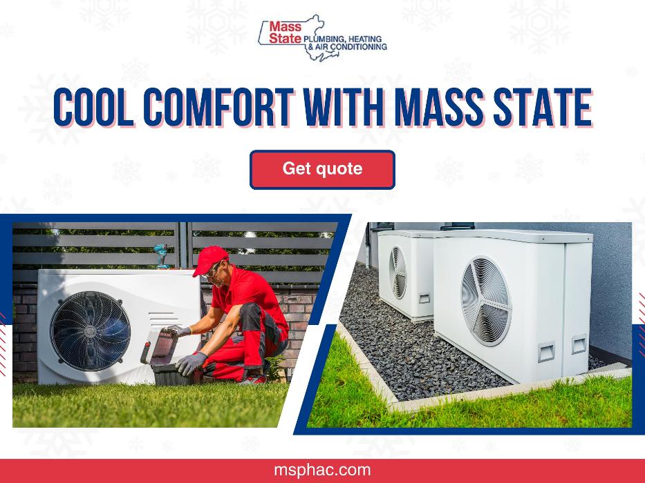 Mass State Plumbing, Heating & Air Conditioning - Hanson, MA