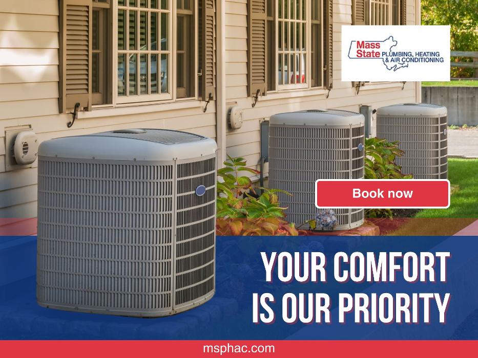 Mass State Plumbing, Heating & Air Conditioning - Hanson, MA