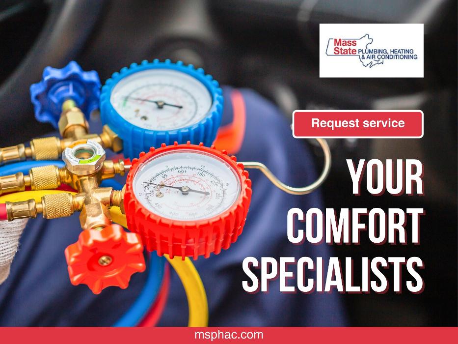 Mass State Plumbing, Heating & Air Conditioning - Hanson, MA