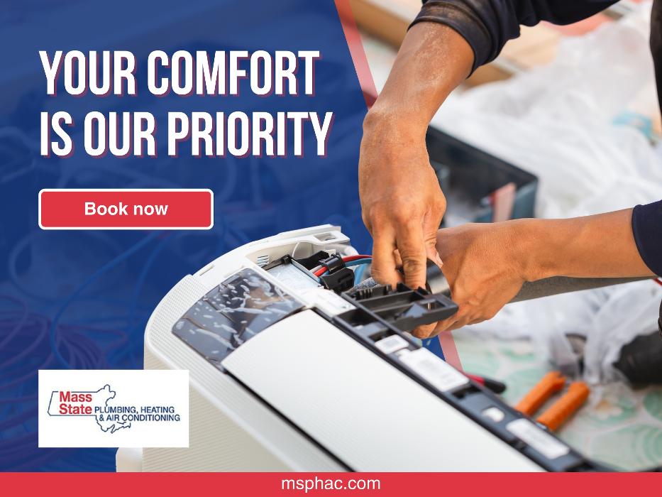 Mass State Plumbing, Heating & Air Conditioning - Hanson, MA