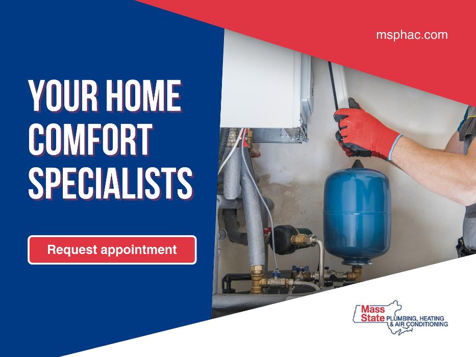 Mass State Plumbing, Heating & Air Conditioning - Hanson, MA