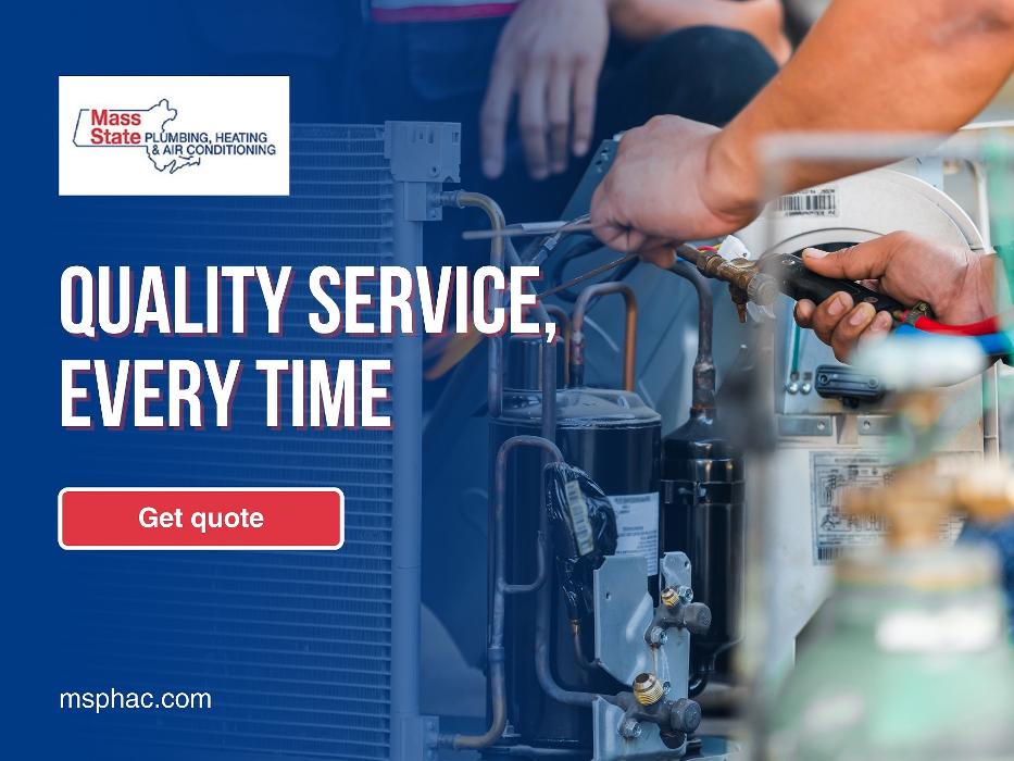 Mass State Plumbing, Heating & Air Conditioning - Hanson, MA
