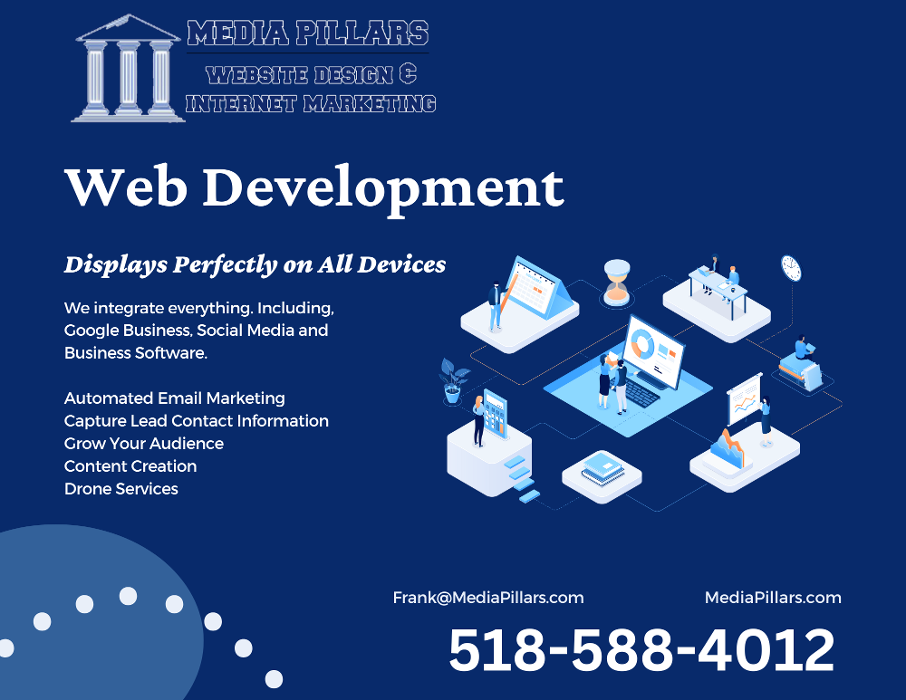 Media Pillars Website Design & Internet Marketing - Cairo, NY