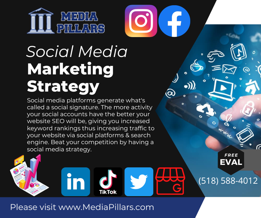 Media Pillars Website Design & Internet Marketing - Cairo, NY