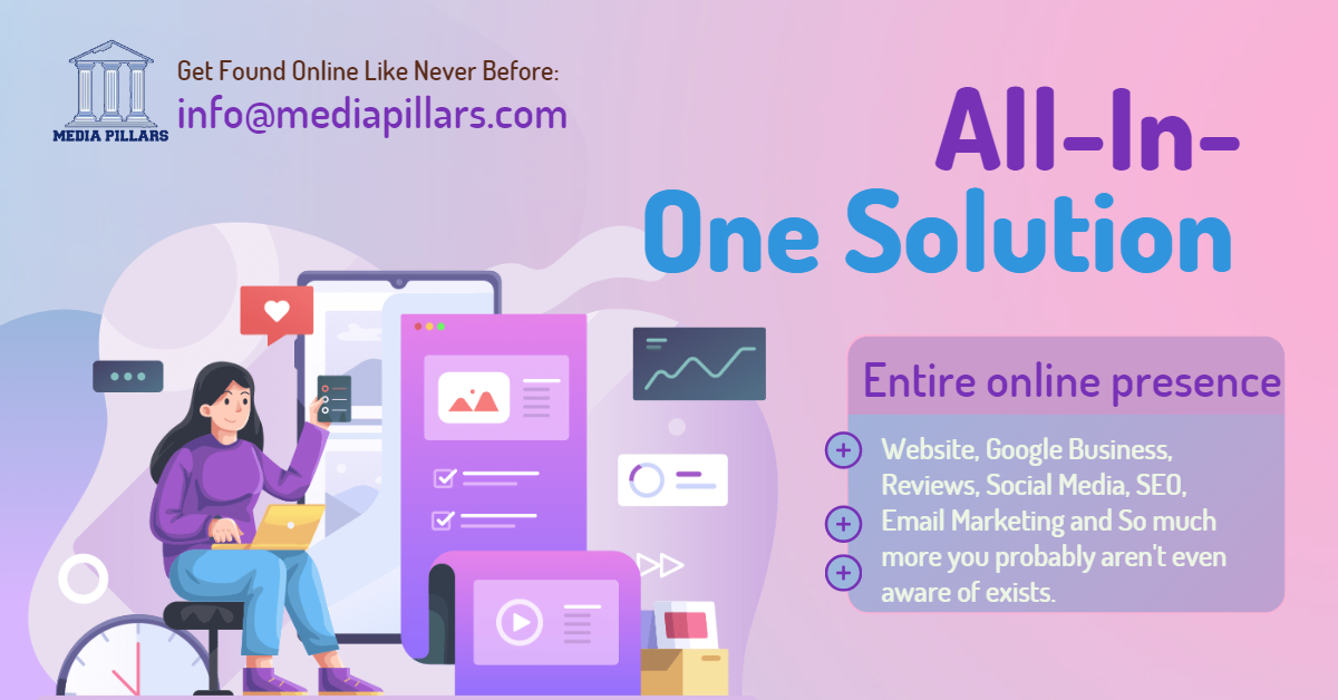 Media Pillars Website Design & Internet Marketing - Cairo, NY