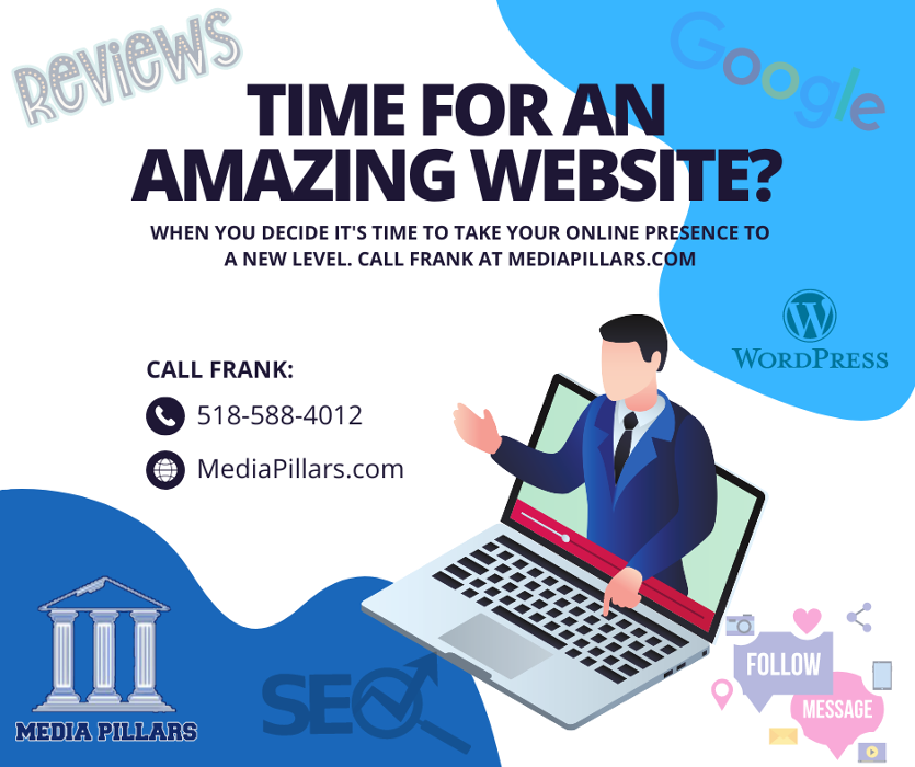 Media Pillars Website Design & Internet Marketing - Cairo, NY