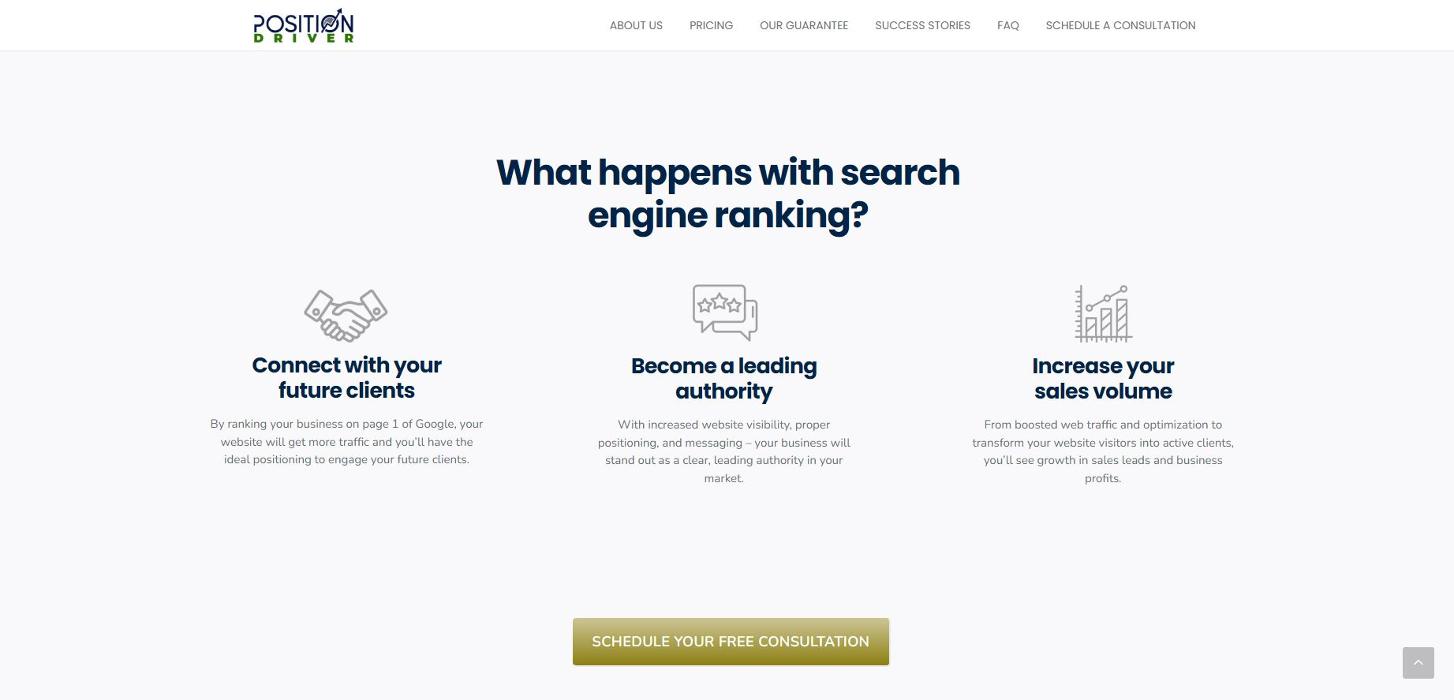 Position Driver SEO - Reading, PA
