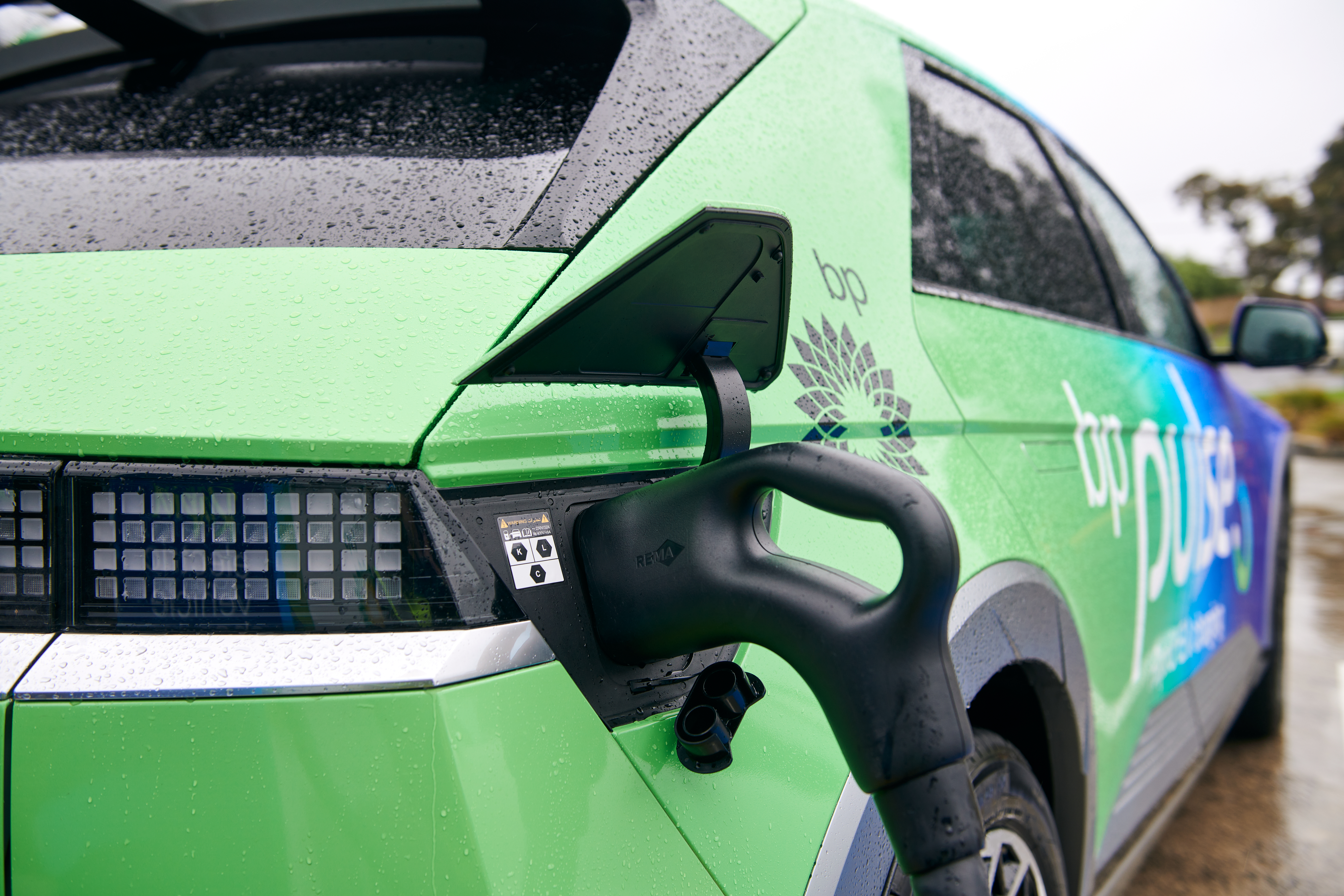 bp pulse EV Charging Station Kellyville (13) 0000 2738