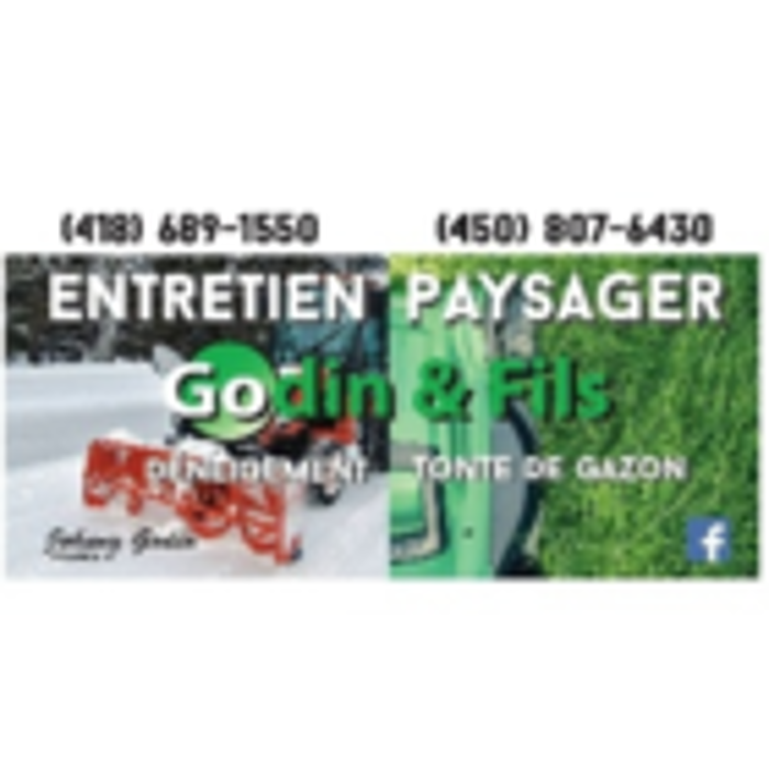 Entretien Paysager et Déneigement Godin