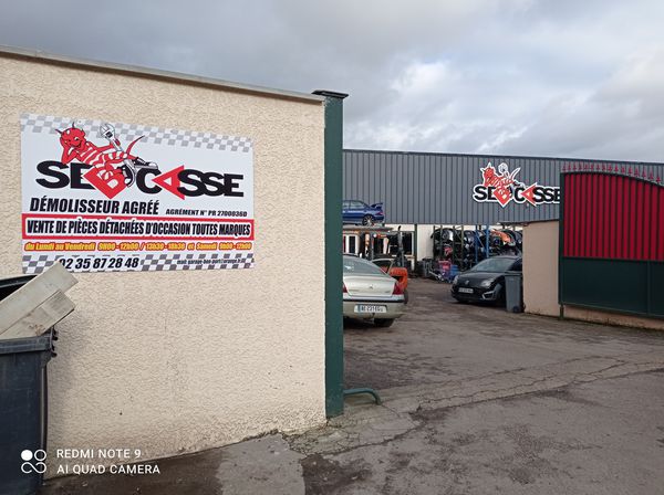 SEB Casse pièces et accessoires automobile, véhicule industriel (commerce)