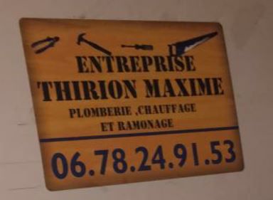 Thirion Maxime plombier