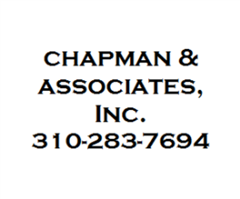 Chapman & Associates, Inc.