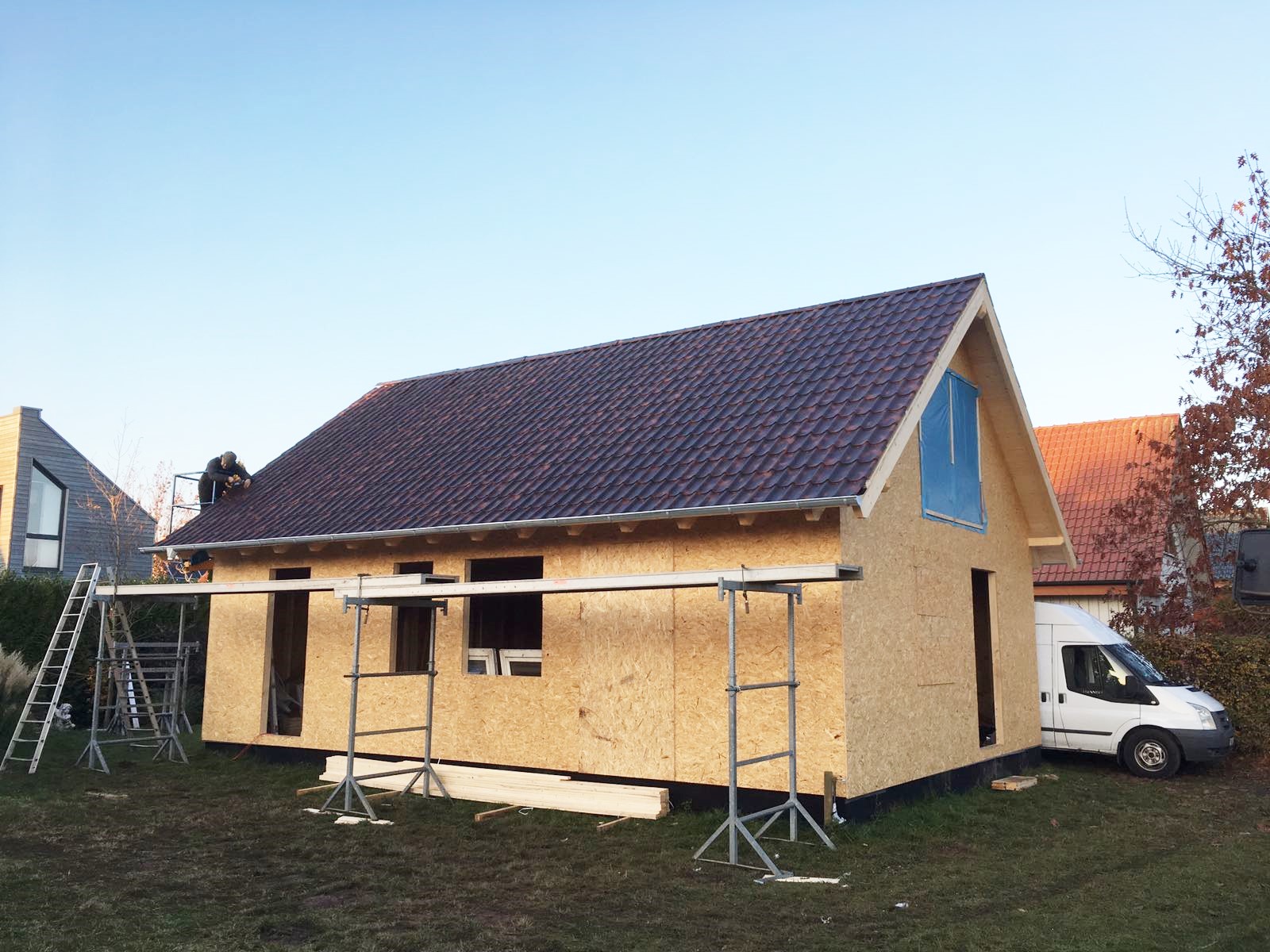 Buhles bausätze für holzhäuser holzhaus woche