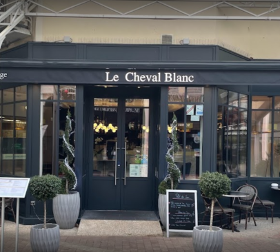 Le Cheval Blanc restaurant