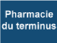 Pharmacie du Terminus store (fournitures)