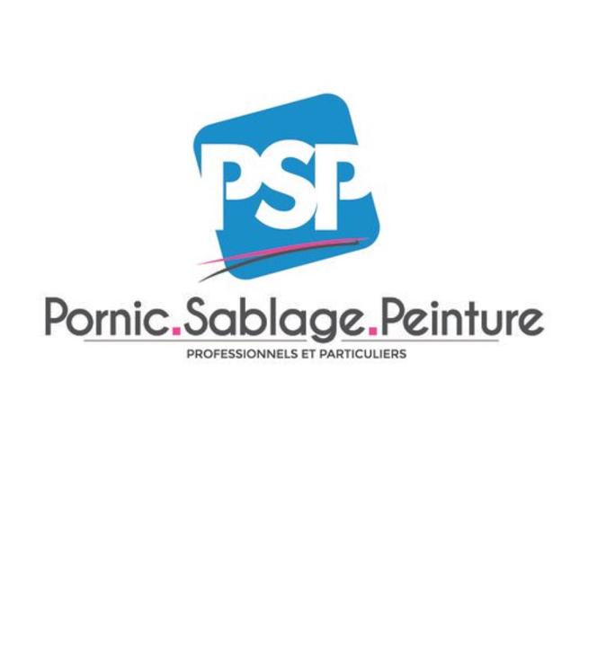 Pornic Sablage Peinture peinture et vernis (détail)