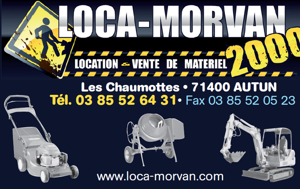 Loca Morvan 2000 location de matériel industriel