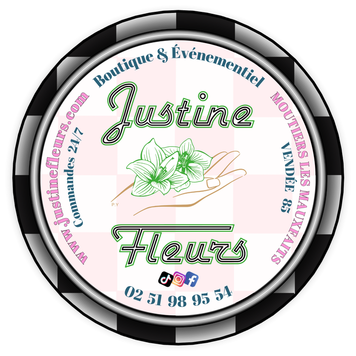 Justine Fleurs SAS fleuriste
