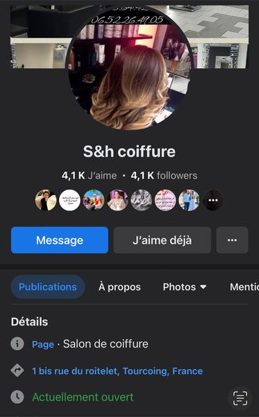 S & H COIFFURE