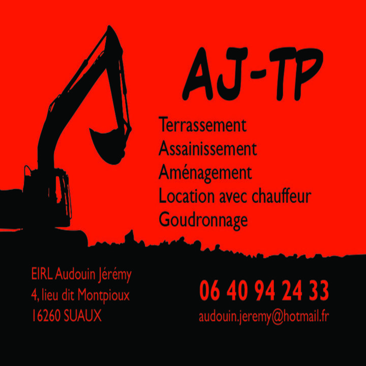 Eirl audouin jeremy entreprise de travaux publics