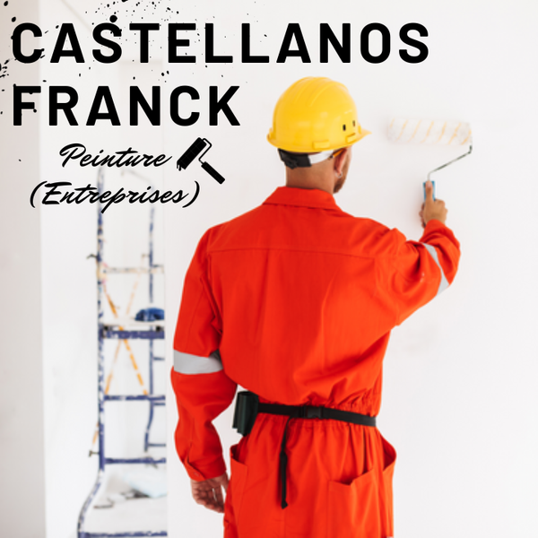 Castellanos Franck peinture et vernis (détail)