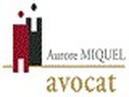 AM AVOCATS Me Aurore Miquel avocat