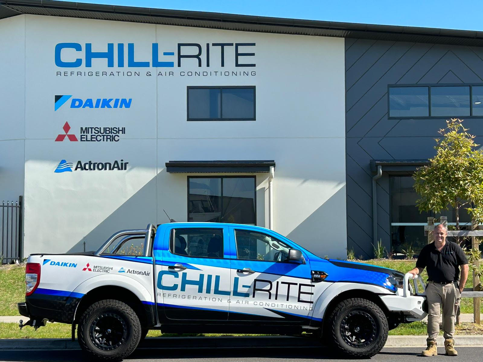 Chill-Rite Refrigeration and Air Conditioning - Mayfield West, NSW 2304 - (13) 0054 5767 | ShowMeLocal.com