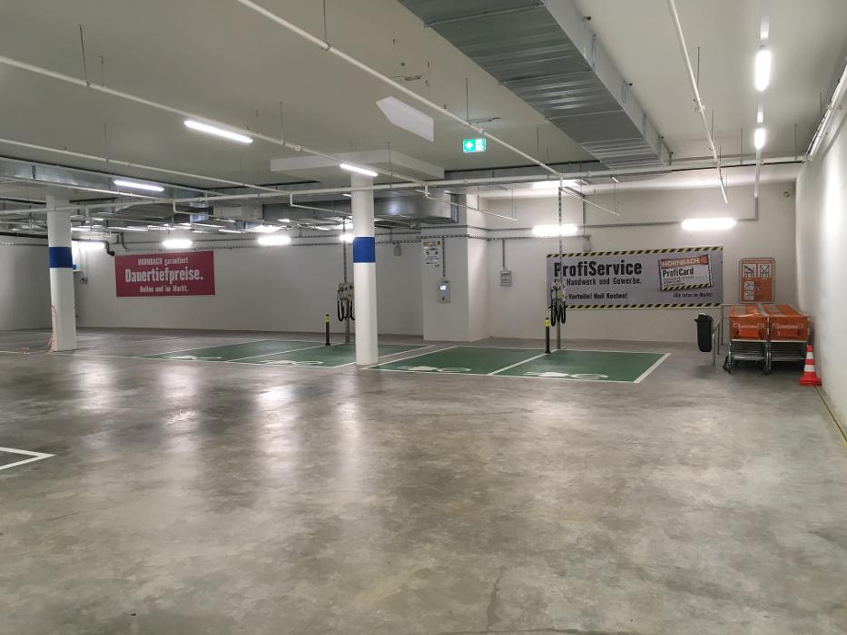 Shell Recharge Charging Station, Obfelderstrasse in Affoltern am Albis