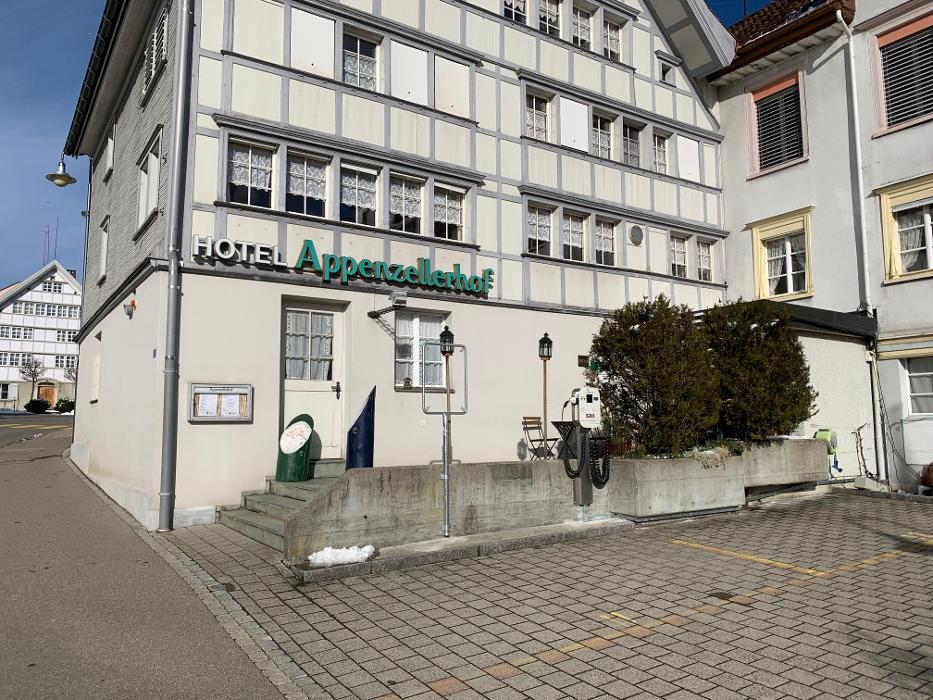 Shell Recharge Charging Station, Hauptstrasse in Speicher