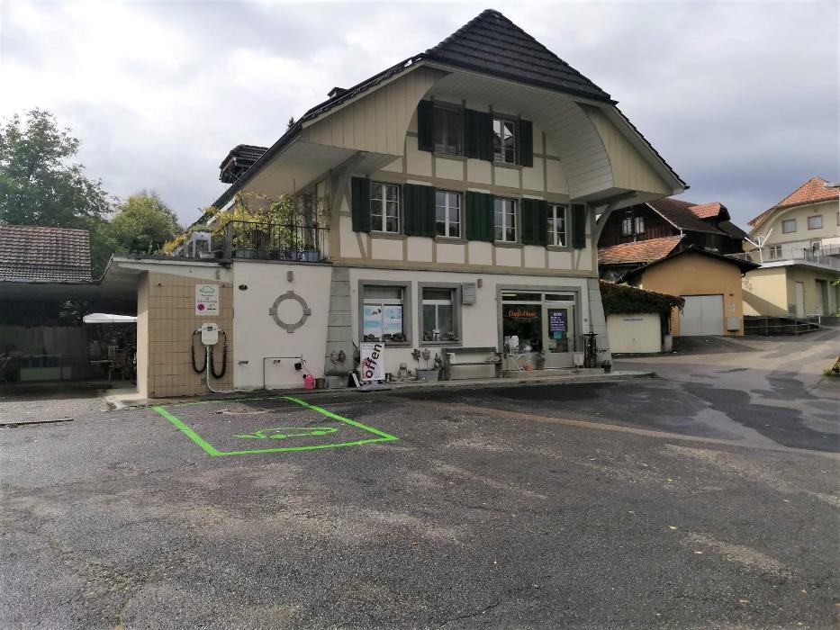 Shell Recharge Charging Station, Am Bach in Rohrbach