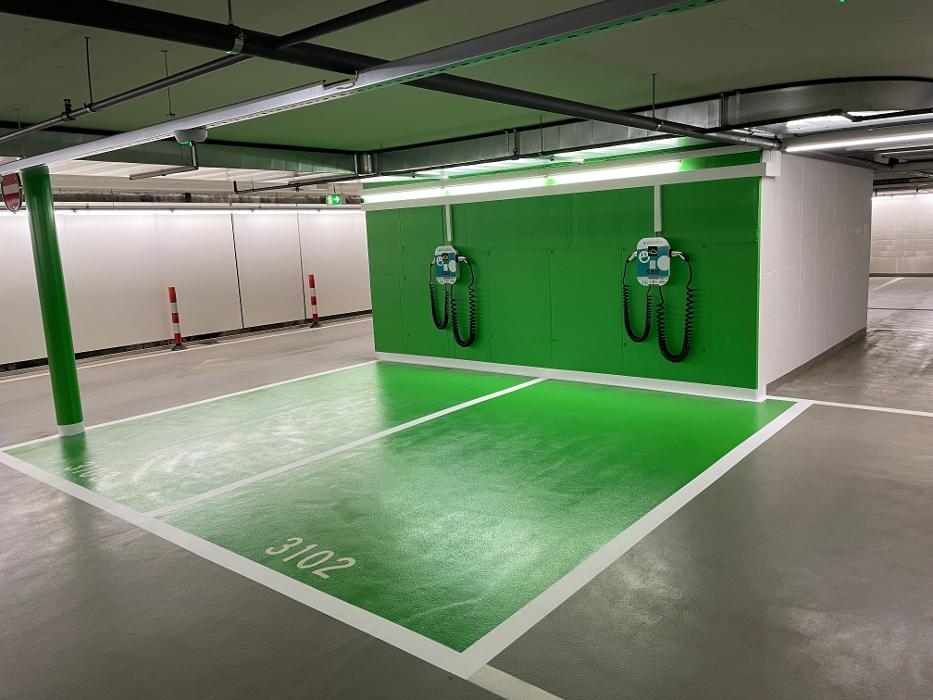 Shell Recharge Charging Station, Beethovenstrasse in Zürich