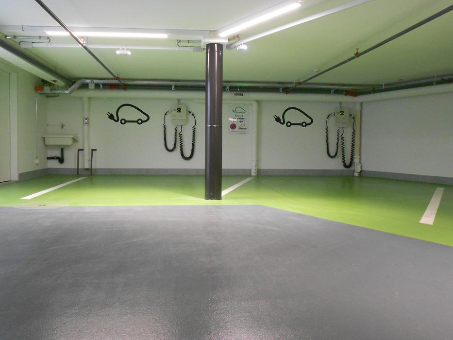 Shell Recharge Charging Station, Rue Neuve in Nyon