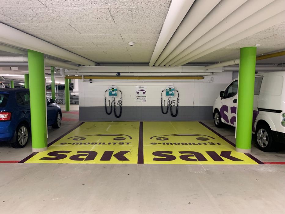 Shell Recharge Charging Station, Kasernenstrasse in Herisau