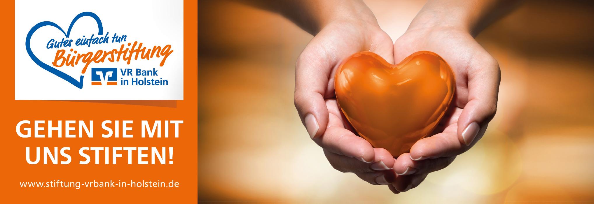 Bürgerstiftung VR Bank in Holstein, Bismarckstraße in Pinneberg