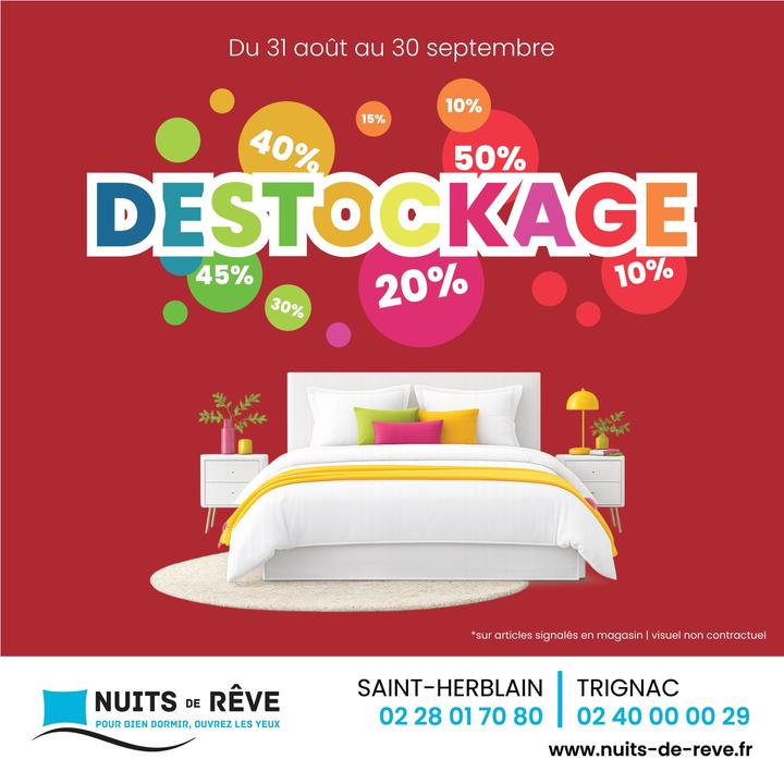Nuits de Rêve Saint-Nazaire - Trignac - Lits - Matelas - Sommiers Fabrication et commerce de gros