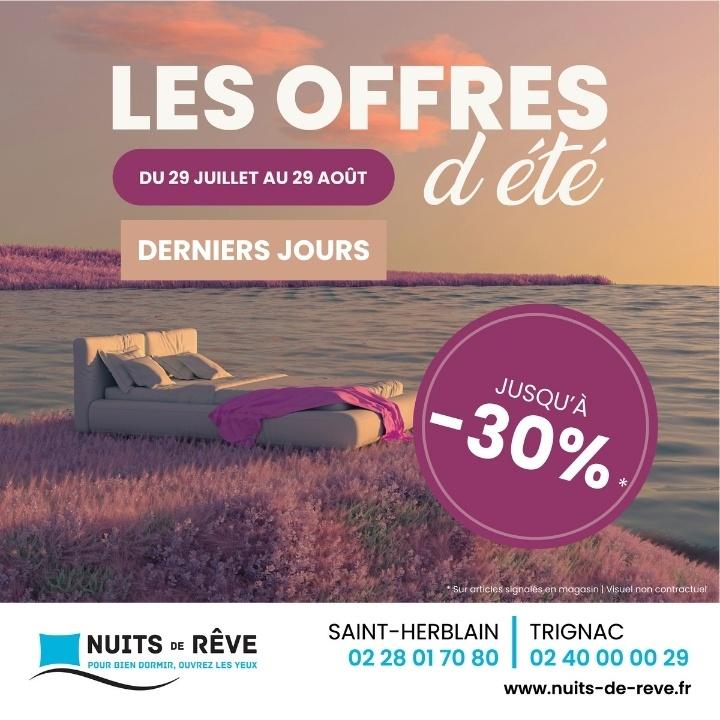Nuits de Rêve Saint-Nazaire linge de maison (détail)