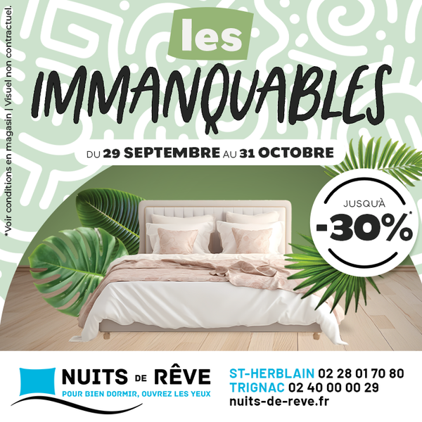 Nuits de Rêve Saint Nazaire - Trignac-Magasin de literie Meubles, articles de décoration