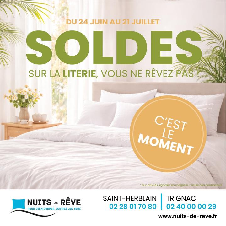 Nuits de Rêve Saint Nazaire - Trignac-Magasin de literie Fabrication et commerce de gros