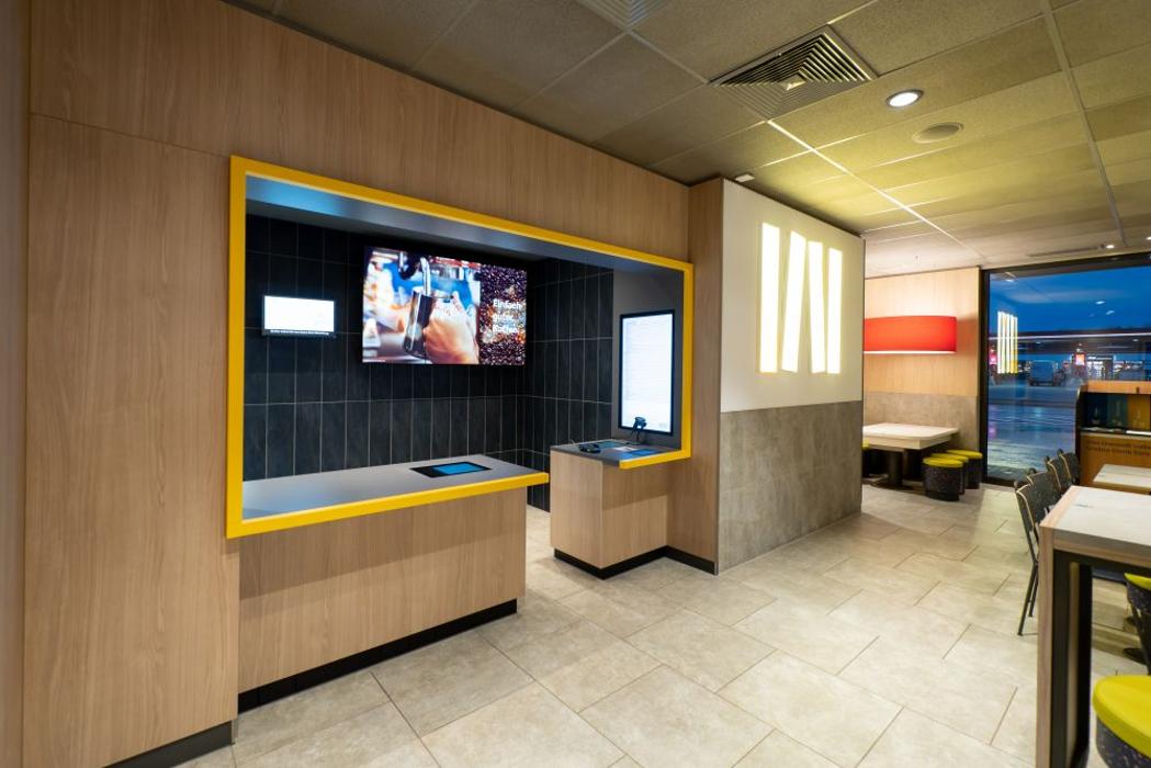 McDonald's, Senftenberger Straße in Klettwitz