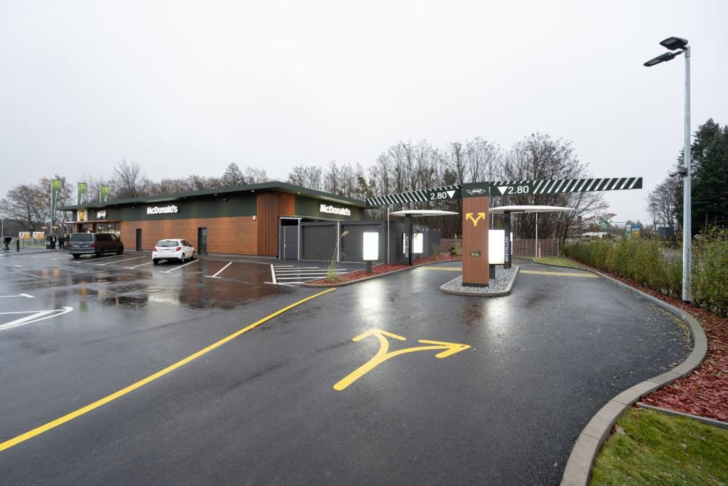 McDonald's, Senftenberger Straße in Klettwitz