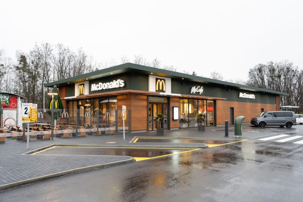 McDonald's, Senftenberger Straße in Klettwitz