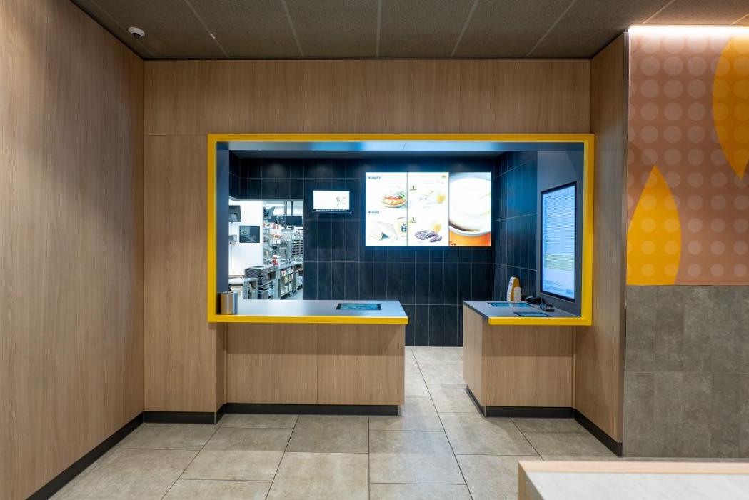 McDonald's, Bruchfeld in Krefeld