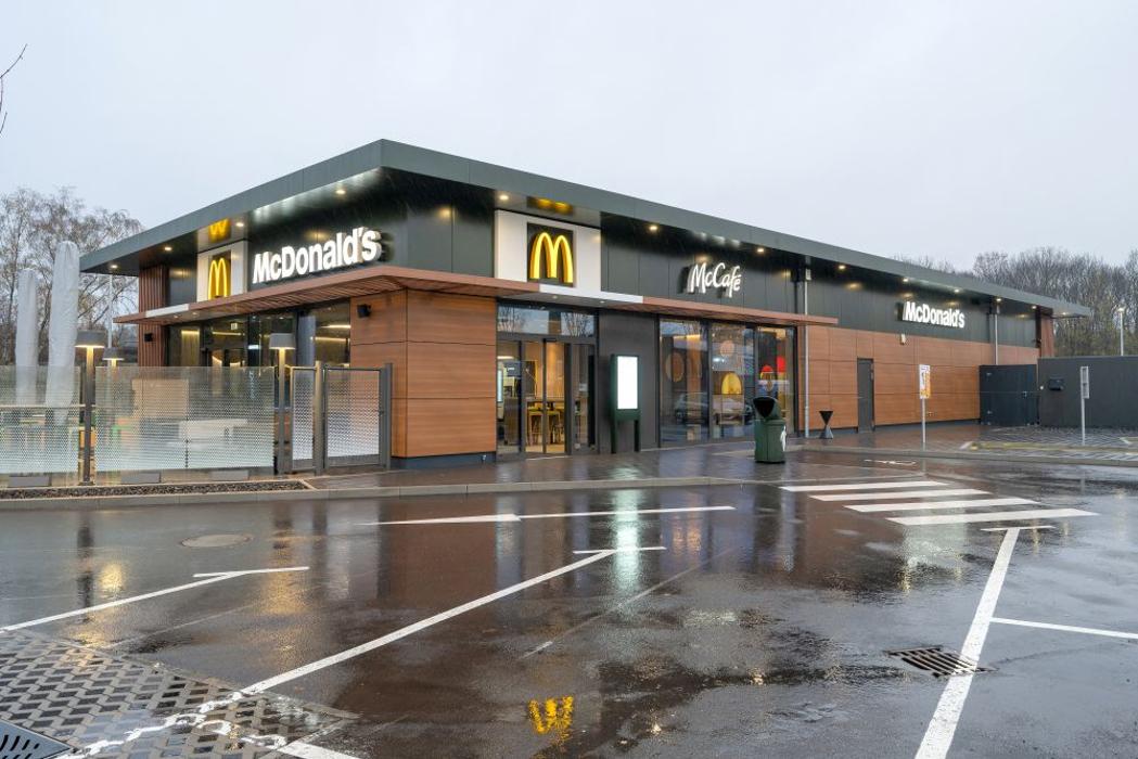 McDonald's, Bruchfeld in Krefeld
