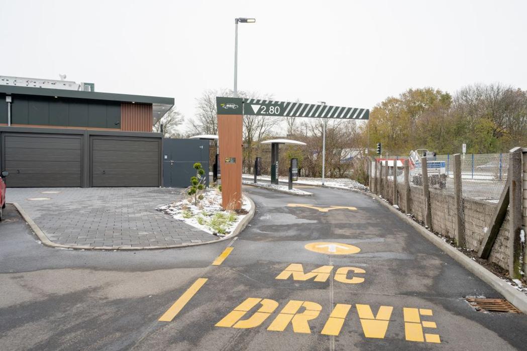 McDonald's, Bruchfeld in Krefeld