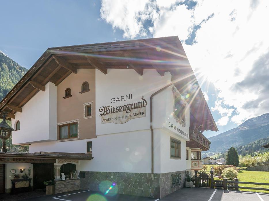 Apart Wiesengrund, Schmiedhofstraße in Sölden