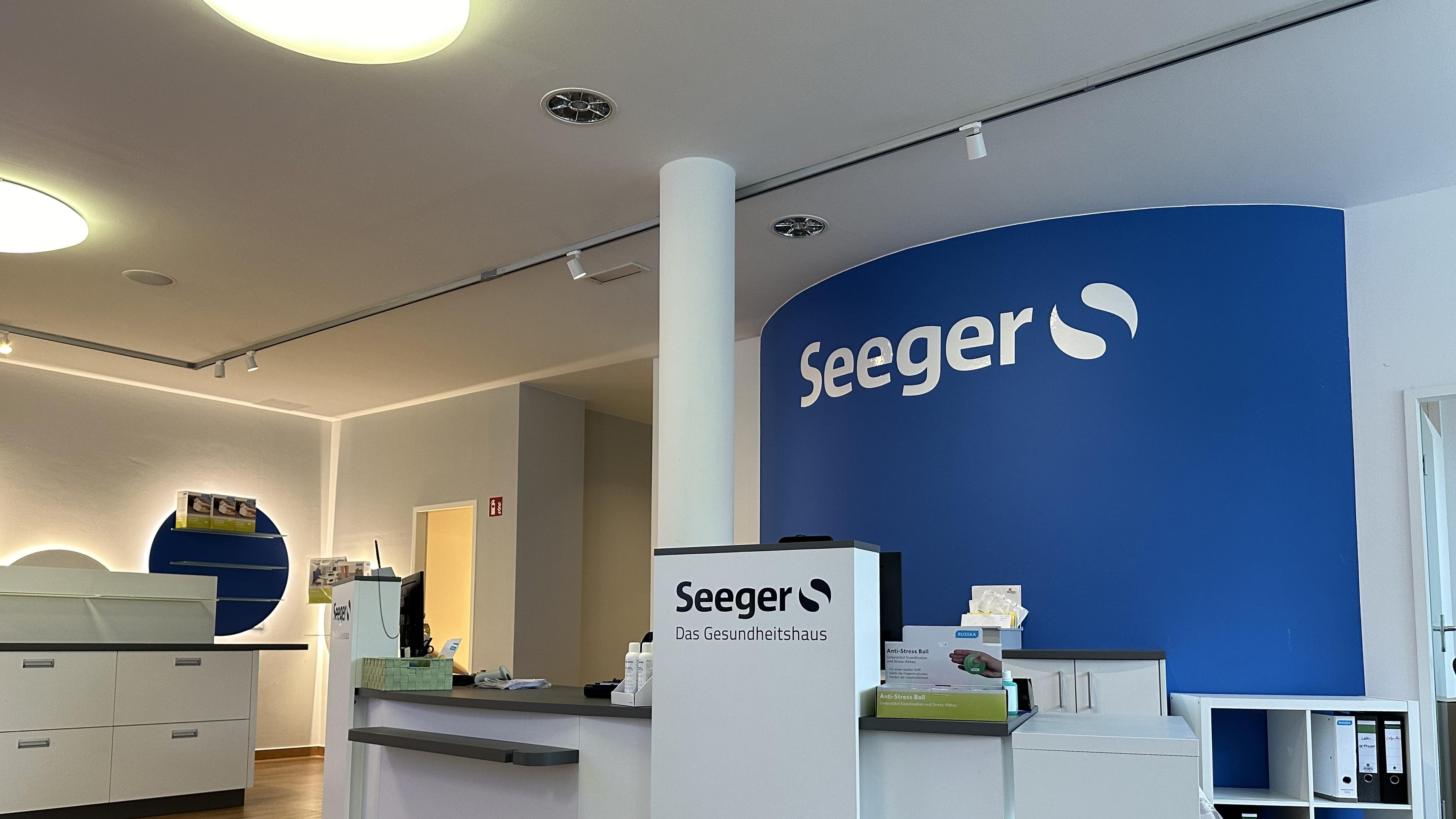 Seeger Gesundheitshaus GmbH & Co. KG, Müllroser Chaussee in Frankfurt (Oder)