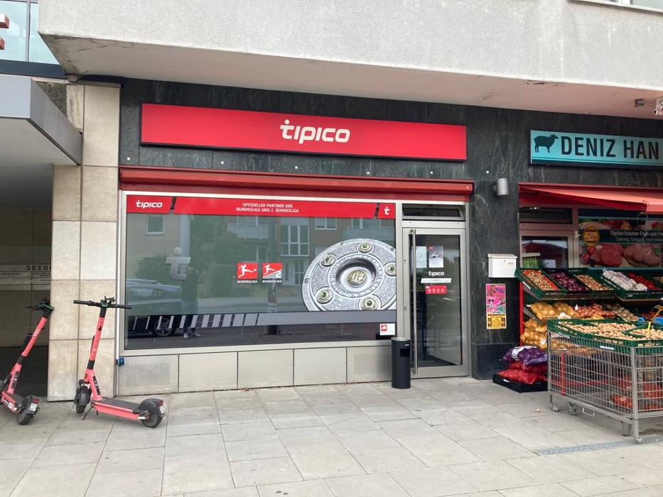 Tipico, Fabriciusstraße in Hamburg