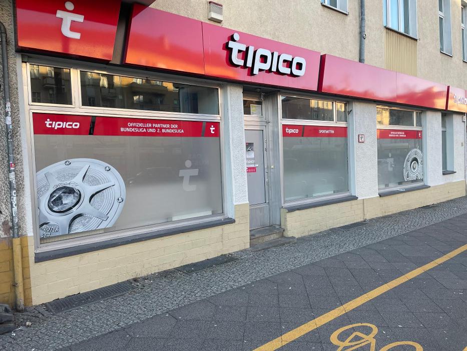 Tipico, Greifswalder Straße in Berlin
