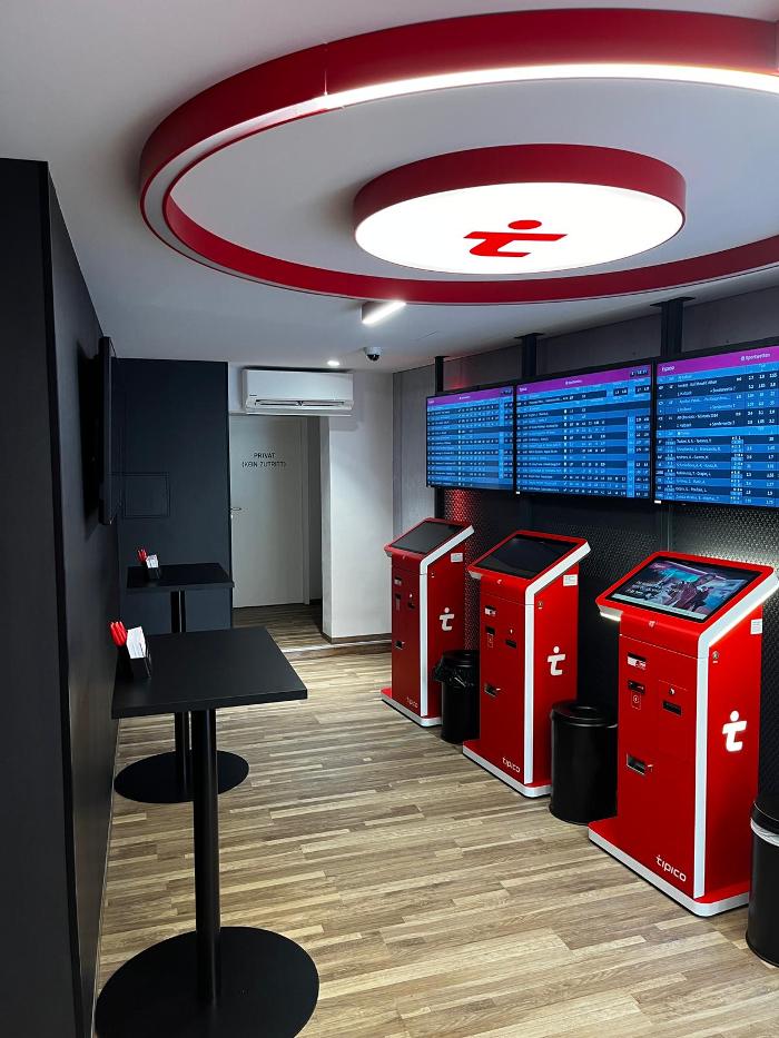 Tipico, Hauptstraße in Eschborn